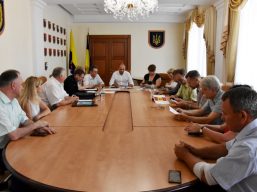 Засідання геральдичної колегії при Одеській обласній раді