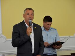 Вадим Шкарівський привітав офіцерів-випускників загонів Південного регіонального управління Держприкордонслужби України