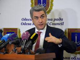 Брифінг Анатолія Урбанського за підсумками шістнадцятої позачергової сесії обласної ради
