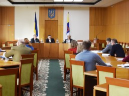 Апаратна нарада під керівництвом голови обласної ради