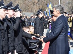 Урочистості з нагоди відзначення 95-ї річниці від дня заснування Одеського державного університету внутрішніх справ