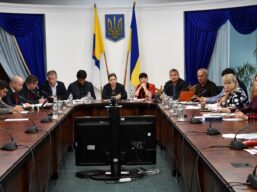Засідання постійної комісії обласної ради з питань бюджету, фінансово-економічної політики та банківської діяльності