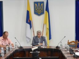Робоча нарада щодо стану виконання будівельних робіт на з’єднувальному каналі «Тилігульський лиман – Чорне море»