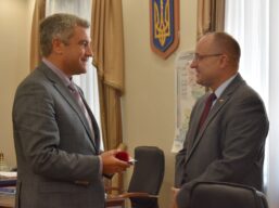 Зустріч Анатолія Урбанського з Генеральним Консулом Польщі в Одесі