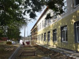 Завершується будівництво нового навчального корпусу Маяківської ЗОШ