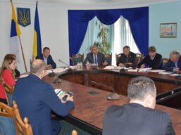 Участь голови обласної ради у засіданні постійної комісії обласної ради з питань будівництва, регіонального розвитку та культурної спадщини