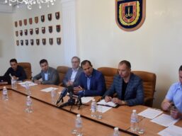 Нарада щодо стану будівництва з’єднувального каналу Тилігульський лиман-Чорне море