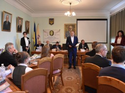 Урочистості з нагоди 160-річчя від дня народження В.Є. Таїрова