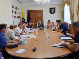 Засідання постійної комісії обласної ради з питань архітектури, будівництва, регіонального розвитку, культурної спадщини