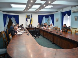 Засідання постійної комісії обласної ради з питань екології, природокористування, запобігання надзвичайним ситуаціям та ліквідації їх наслідків