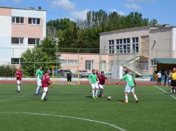 Тривають змагання спартакіади