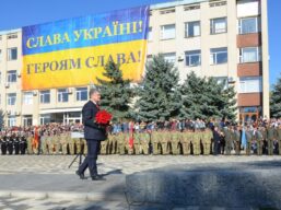 Президент України Петро Порошенко відвідав місто Болград