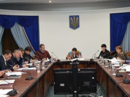 Засідання постійної комісії обласної ради з питань бюджету, фінансово-економічної політики та банківської діяльності