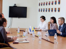 Робочий візит спостерігачів ОБСЄ