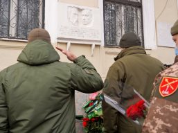В Одеській області відзначають 103-річницю трагічного бою під Крутами