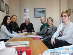 Міській газеті «Чорноморський маяк» – 41 рік