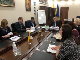Апаратна нарада при голові обласної ради