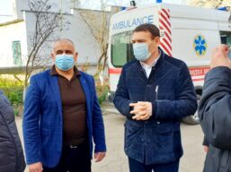 Сергій Паращенко з робочим візитом відвідав Тарутинський район