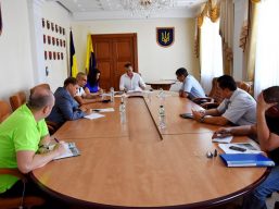 Засідання постійної комісії обласної ради з питань правової політики, забезпечення законності та правопорядку, боротьби з організованою злочинністю та корупцією