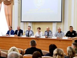 Перший заступник голови обласної ради привітав нового ректора ОДУВС