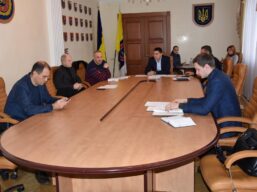 Засідання постійної комісії з питань екології, природокористування, запобігання надзвичайним ситуаціям та ліквідації їх наслідків