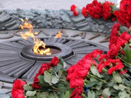 73-я річниця визволення України від німецько-фашистських загарбників